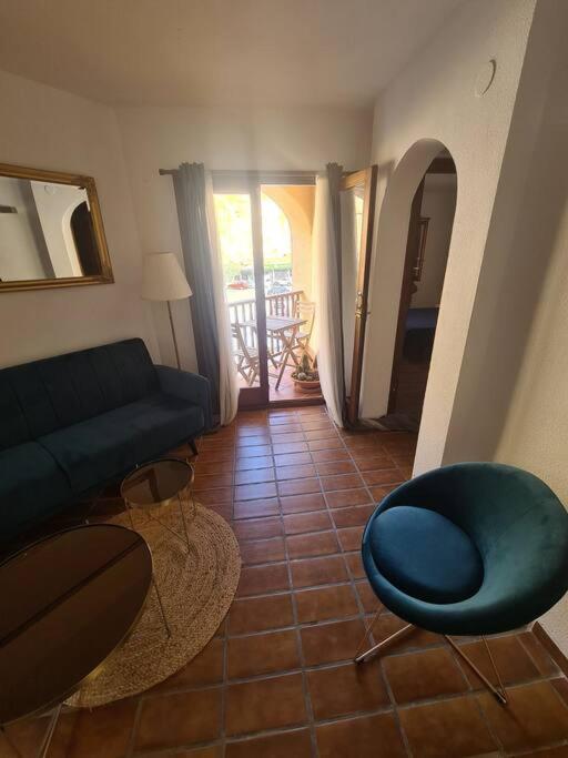 Apartamento En Lujoso Puerto Deportivo 阿尔啼 外观 照片